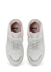 Kinetix حذاء رياضي للفتيات باللون الأبيض من KALEN PU ENJ 4FX