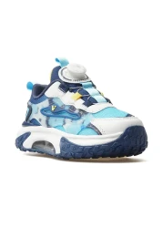 Vicco Odette Boy's Sneaker Sports Shoes 25Y 346.196 Pe Navy Blue