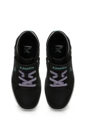 Kinetix حذاء رياضي للأطفال من كينتيكس جونز باللون الأسود والأرجواني