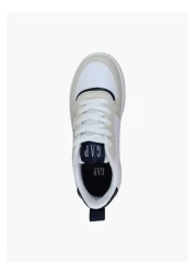 GAP GAP Boys' Logo Deatail Sneakers with Lace-Up Closure - BOSTON III