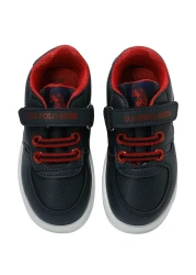 U.S. Polo Assn. حذاء كاميرون 3fx للأولاد باللون الأزرق الداكن