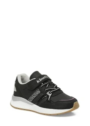 Kinetix Gente Pu F 4Pr - Girl's Black Sneakers