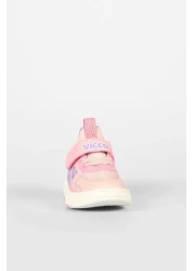 Vicco حذاء رياضي فيكو دافني بين الأرقام 22-25 - وردي