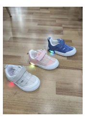 Vicco Size 22-30 Lighted Summer Orthopedic Light Sole Children's Shoes