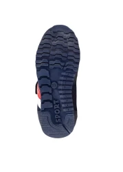 Kinetix PAYOF Navy Blue Red Boys' Sneakers100243134