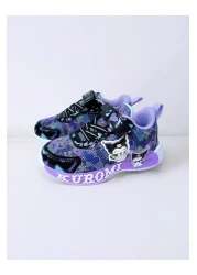 PATİK BEBE Kuromili Lighted Girl's Lightweight and Flexible Sports Shoes Are Lighted between 26-30