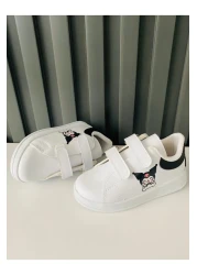 AdaKids حذاء رياضي خفيف الوزن مطبوع عليه KROMI للفتيات والأولاد للجنسين باللون الأسود