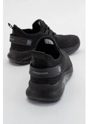 Ccway Size 31-35 Black Knitwear Kids Sports Shoes