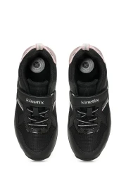 Kinetix PRODA 4FX Black Girls' Sports Shoes
