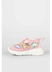 Vicco حذاء رياضي دينو لايت للفتيات لمرحلة ما قبل المدرسة