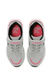 Kinetix حذاء رياضي بناتي باللون الرمادي الفاتح - 101741637 4f Gente Pu F 4pr