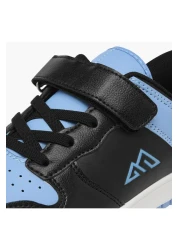 Oaklan by Shoexpress Panelled Sneakers with Hook and Loop Closure