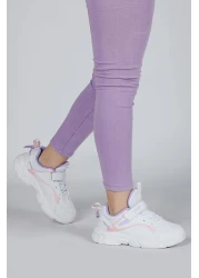 Jump 29605 Model White-Pink Sneakers