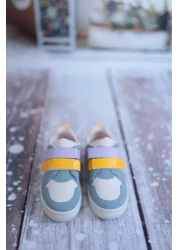 macco shoes Unisex Colorful Velcro Kids Baby Sneakers