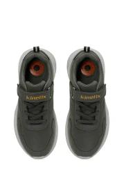 Kinetix Rugos Pu J F 4Pr Khaki Boys' Sports Shoes