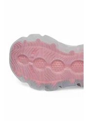 Lafonten أحذية رياضية صيفية للفتيات باللون الأبيض الوردي