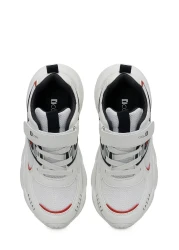 ICool Design حذاء رياضي للأولاد باللون الأبيض من MANOR F 5FX