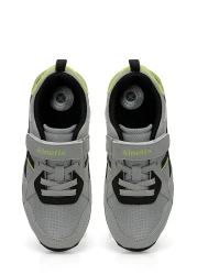 Kinetix PRODA 4FX حذاء رياضي للأولاد باللون الرمادي