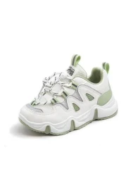 Butik Junisteps Stylish Design - Daily Walking and Running Children's Sports Shoes - Green