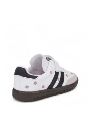 Tuğba Ortopedi 104 حذاء رياضي للفتيات باللون الأبيض/الأسود