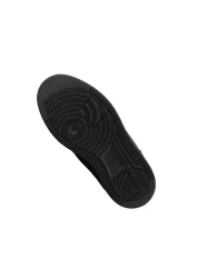 Liger Shiny Stone Detailed Girl's Sports Shoes - BLACK SILVER