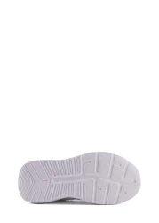 U.S. Polo Assn. Akita Jr 4Fx White-Blue Boy's Sneakers-White-Blue-Green