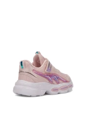 Tuğba Ortopedi 010 Orthopedic Girl's Preschool Powder Lighted Sneaker