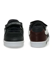 U.S. Polo Assn. US Polo101546254 Carren Kids Classic Sneakers Navy Blue - Red