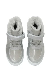 Frozen MOLDA.F3PR حذاء رياضي عالي الجودة للفتيات باللون الفضي