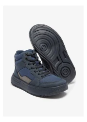 Duchini حذاء رياضي Mister Duchini ذو رقبة عالية مع إغلاق بسحاب