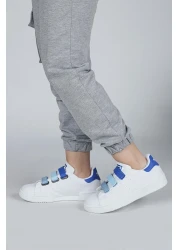 Jump 30110 Blue - White Velcro Boys' Sneakers Casual Sneakers