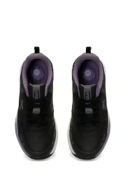 Kinetix FLIGHT J PU F 4PR حذاء رياضي أسود للفتيات