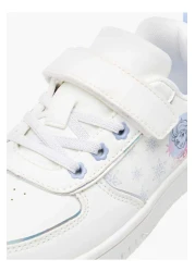 DİSNEY حذاء رياضي بطبعة إلسا مع إغلاق بخطاف وحلقة