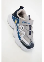 SOHO Ice-Navy Blue Kids Sneaker 20313