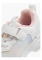 Flora Bella by Shoexpress حذاء رياضي بطبعة أومبري من فلورا بيلا مع قفل بخطاف وحلقة