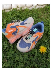 Vicco مقاس 26-37 حذاء أطفال لتقويم العظام بنعل هوائي للجنسين