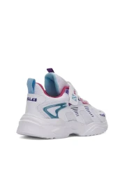 AlbiShoes حذاء رياضي للأطفال من الجنسين للأولاد والبنات مزود بشريط فيلكرو ناعم وخفيف الوزن ونعل مريح