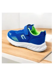 JOJO KIDS Boy's Orthopedic Sole Velcro Sports Shoes, Mesh Running Sneaker