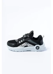 Slipcat حذاء رياضي للأطفال للجنسين بنعل لتقويم العظام من Anorak شبكي يسمح بمرور الهواء يوميًا ومريح وخفيف الوزن ومرن