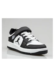 JOJO KIDS Unisex Children's Velcro Leather Sports Shoes, Basket, Tennis, Casual Sneakers