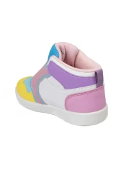 Vicco 313.p20k.100 Booties Lighted Yellow Girl's Sports Shoes