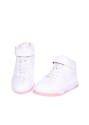 Molekinha Junior Girls Sneakers White | Made In Brazil