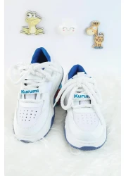 Moda Lime حذاء رياضي للأطفال للجنسين بتصميم خاص من Kuromi برباط وشريط فيلكرو