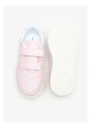 Flora Bella by Shoexpress Panelled Sneakers with Hook and Loop Closure