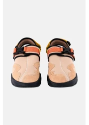 Puma x Select صندل فيلكرو بتصميم ريترو TS-01 للأولاد الصغار، لون بني غامق