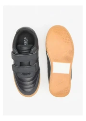 Mister Duchini Panelled Sneakers with Hook and Loop Closure