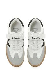 Kinetix حذاء رياضي للأولاد باللون الأبيض من MAVNER PU F 5FX