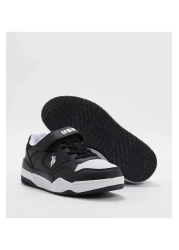 U.S. Polo Assn. Tyrell Glb Kid Unisex Black Sneakers