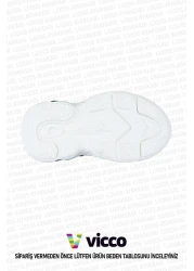 Vicco حذاء رياضي خفيف الوزن باللون الأزرق الداكن للرضع والأطفال