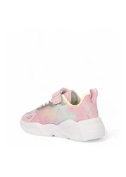 Kid's World Star Patterned Anatomical Lightweight Girls' Sneakers - Armx01